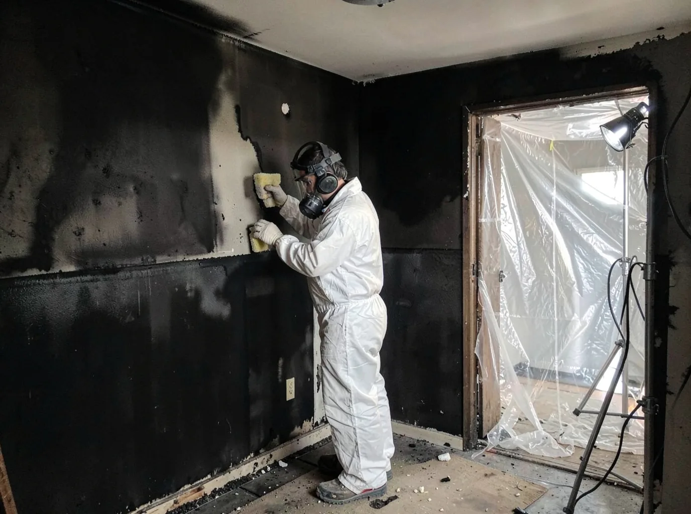Fire Damage Restoration company in Sumner, ME
