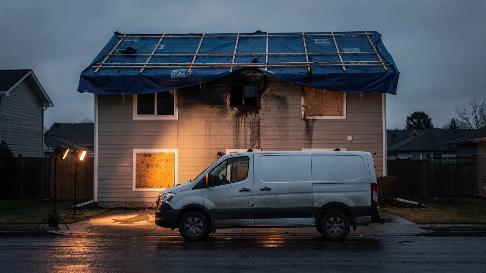 Fire Damage Restoration in Sumner, ME near me